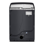 Maytag Midnight Steel Smart Steam Electric Dryer (7.4 Cu. Ft.) with Pet Pro System - YMED7205RF