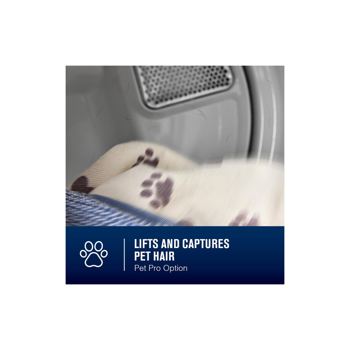 Maytag Midnight Steel Smart Steam Electric Dryer (7.4 Cu. Ft.) with Pet Pro System - YMED7205RF--