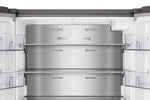 Hisense 36" 22.4 Cu. Ft. Stainless Steel Smart Counter-Depth French Door Refrigerator - RF225C3CSEI