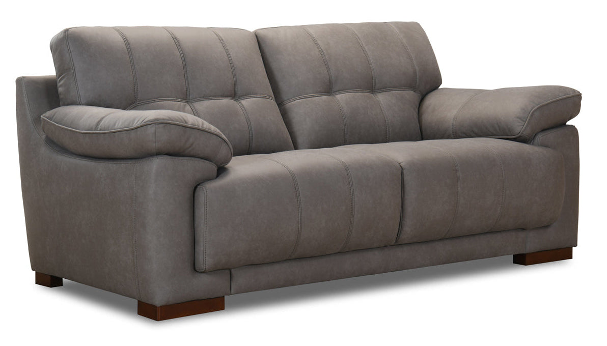 Modena Sofa and Loveseat Set - Mink