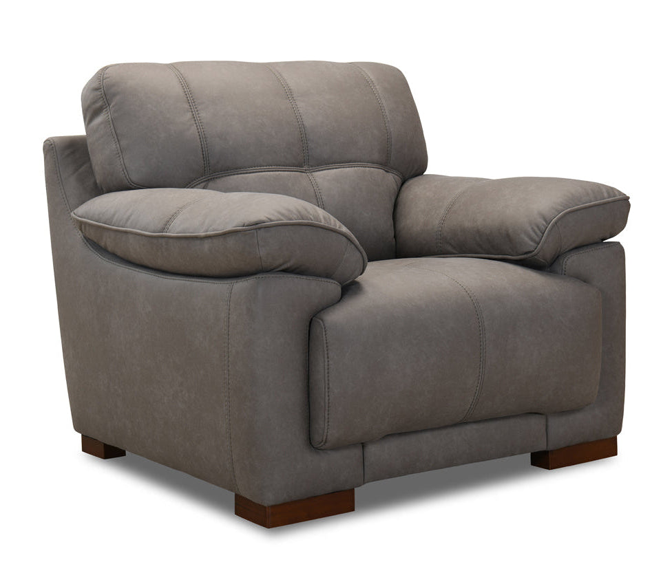 Modena Sofa and Chair Set - Mink