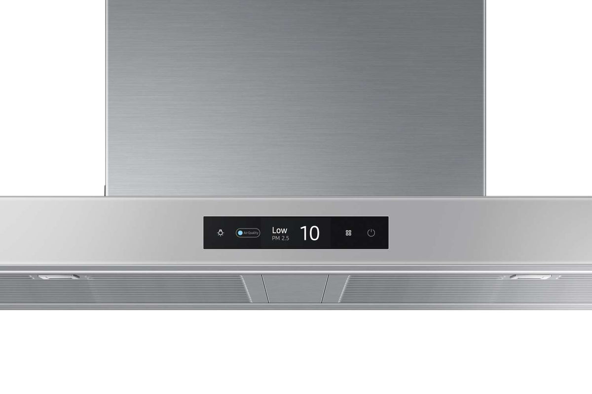 Samsung BESPOKE Grey Hood Fan 36" 630 CFM 7000 Series - NK36CB700WCGAA