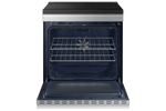 Samsung BESPOKE Stainless Steel True Convection Induction Slide in With Air Sous Vide (6.3cu.ft.) - NSI6DG9500SRAC