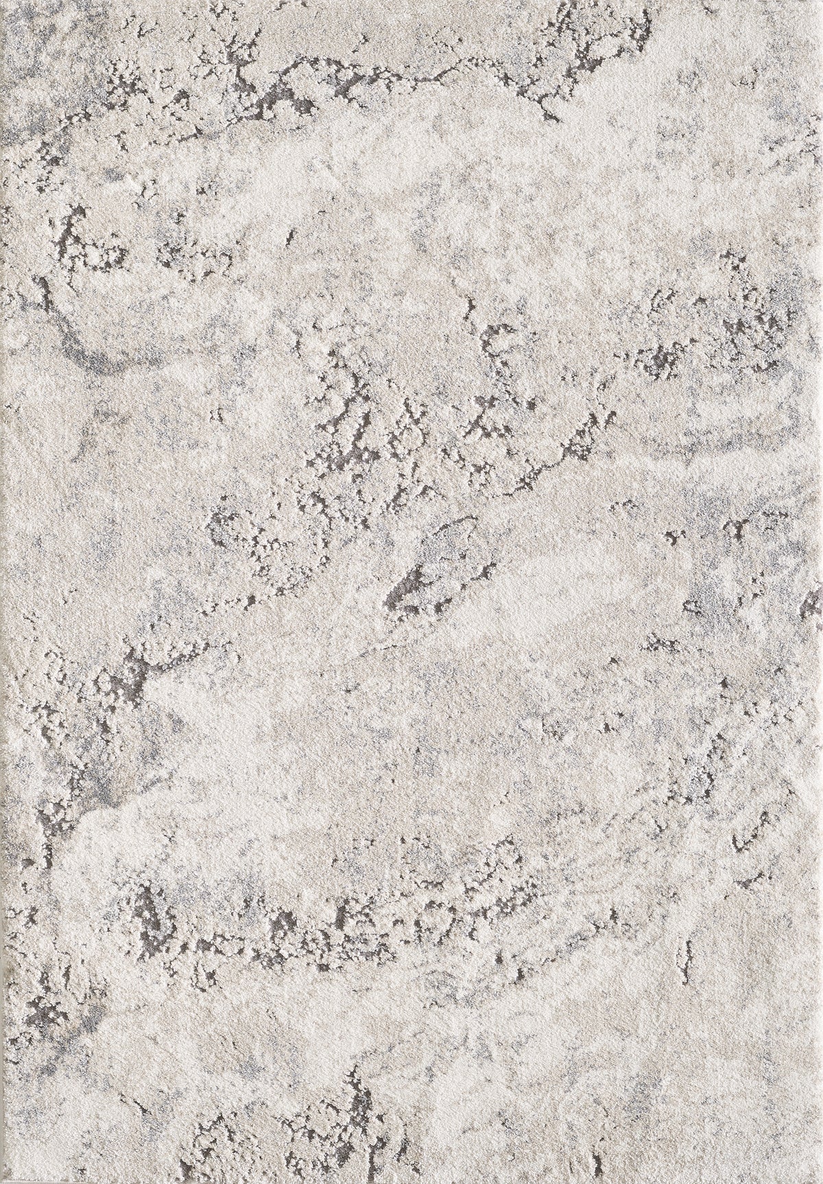 L2 Decor Panorama Area Rug 7' x 10' - Grey, Cream