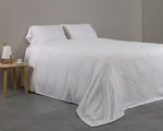 Cotton House Portugal Coverlet 90" x 90" - About Flower