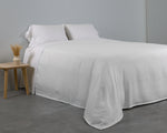 Cotton House Portugal Coverlet 90" x 90" - Hilly