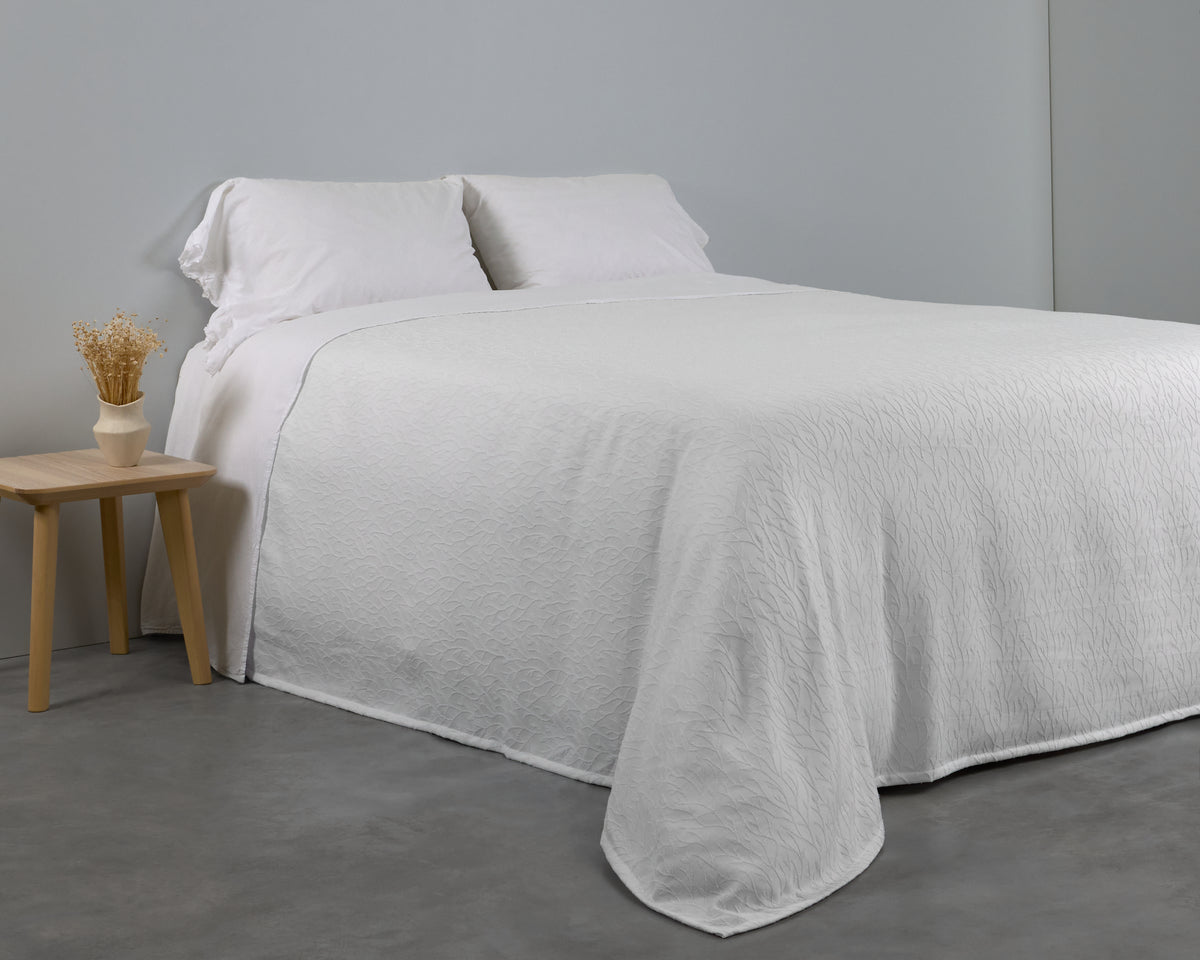 Cotton House Portugal Coverlet 90" x 90" - Hilly