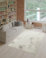 L2 Decor Petra Area Rug 5' x 8' - Beige