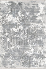 L2 Decor Petra Area Rug 5' x 8' - Dark Grey