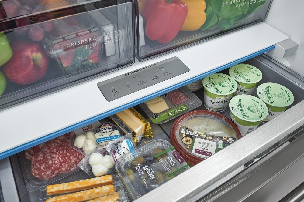 Frigidaire Professional 36" 22.6 Cu. Ft. Stainless Steel Counter-Depth French Door Refrigerator - PRFC2383AF