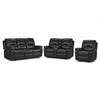 Peyton Power Reclining Sofa, Loveseat and Recliner Set - Grey