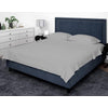 Cotton House King Bamboo Sheet Set - Highrise, Silver
