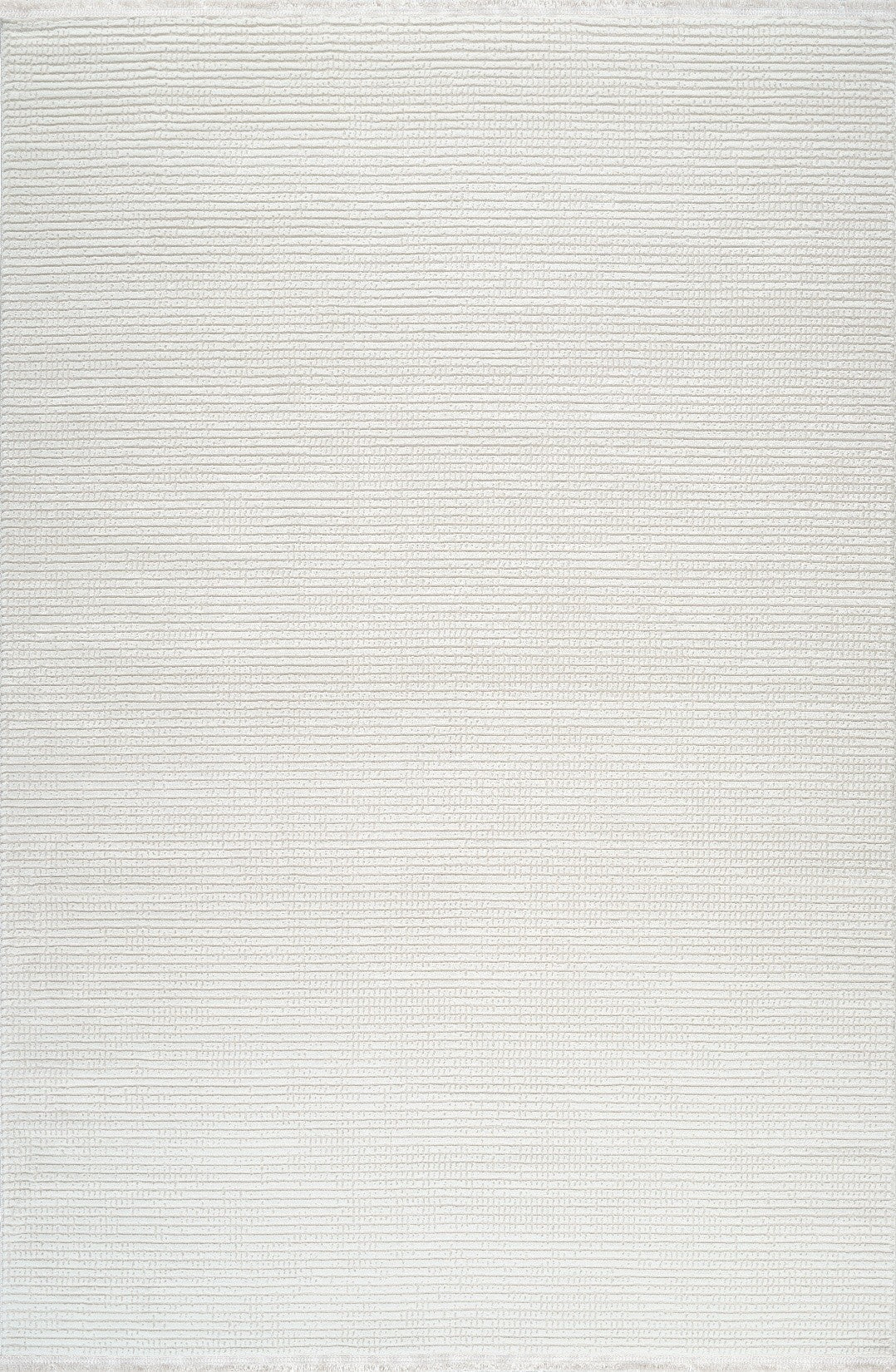 L2 Decor Karizma Area Rug 5' x 8' with Underpad - Cream