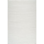 L2 Decor Karizma Area Rug 7' x 10' with Underpad - Cream