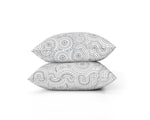 Cotton House 7-Piece King Comforter Set - Grey Orbit