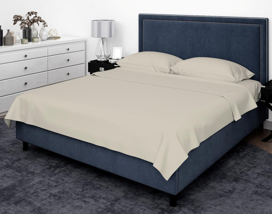 Cotton House Full Bamboo Sheet Set - Summersand, Beige