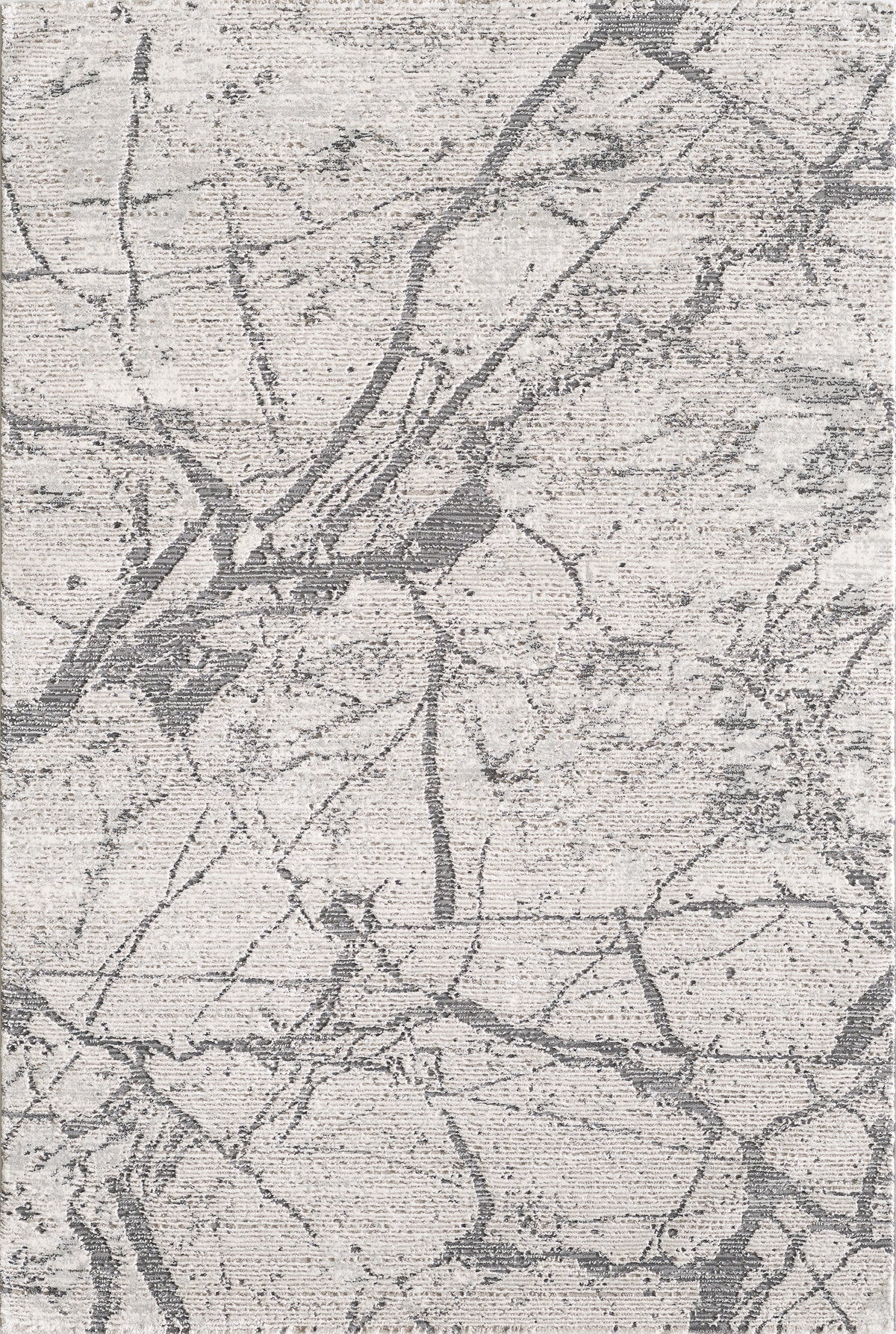 L2 Decor Robini Area Rug 8' x 11' - Grey