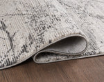 L2 Decor Robini Area Rug 8' x 11' - Grey