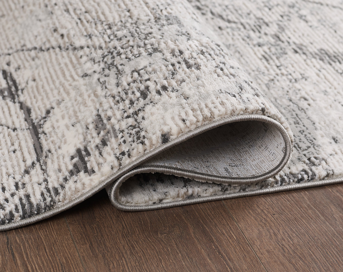 L2 Decor Robini Area Rug 8' x 11' - Grey