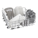 Bosch Stainless Steel 24" Smart Dishwasher with Home Connect, Third Rack - SHE53C85N