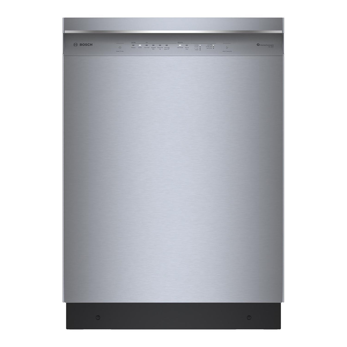 Bosch Stainless Steel 24" Smart Dishwasher with Home Connect, Third Rack - SHE53C85N