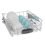 Bosch Stainless Steel 24" Smart Dishwasher with Home Connect, Third Rack - SHE53C85N