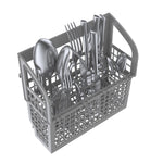 Bosch Stainless Steel 24" Smart Dishwasher with Home Connect, Third Rack - SHE53C85N