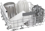 Bosch Black Stainless Steel 24" Smart Dishwasher with Home Connect, Third Rack - SHP78CM4N