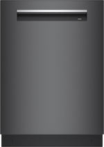 Bosch Black Stainless Steel 24" Smart Dishwasher with Home Connect, Third Rack - SHP78CM4N