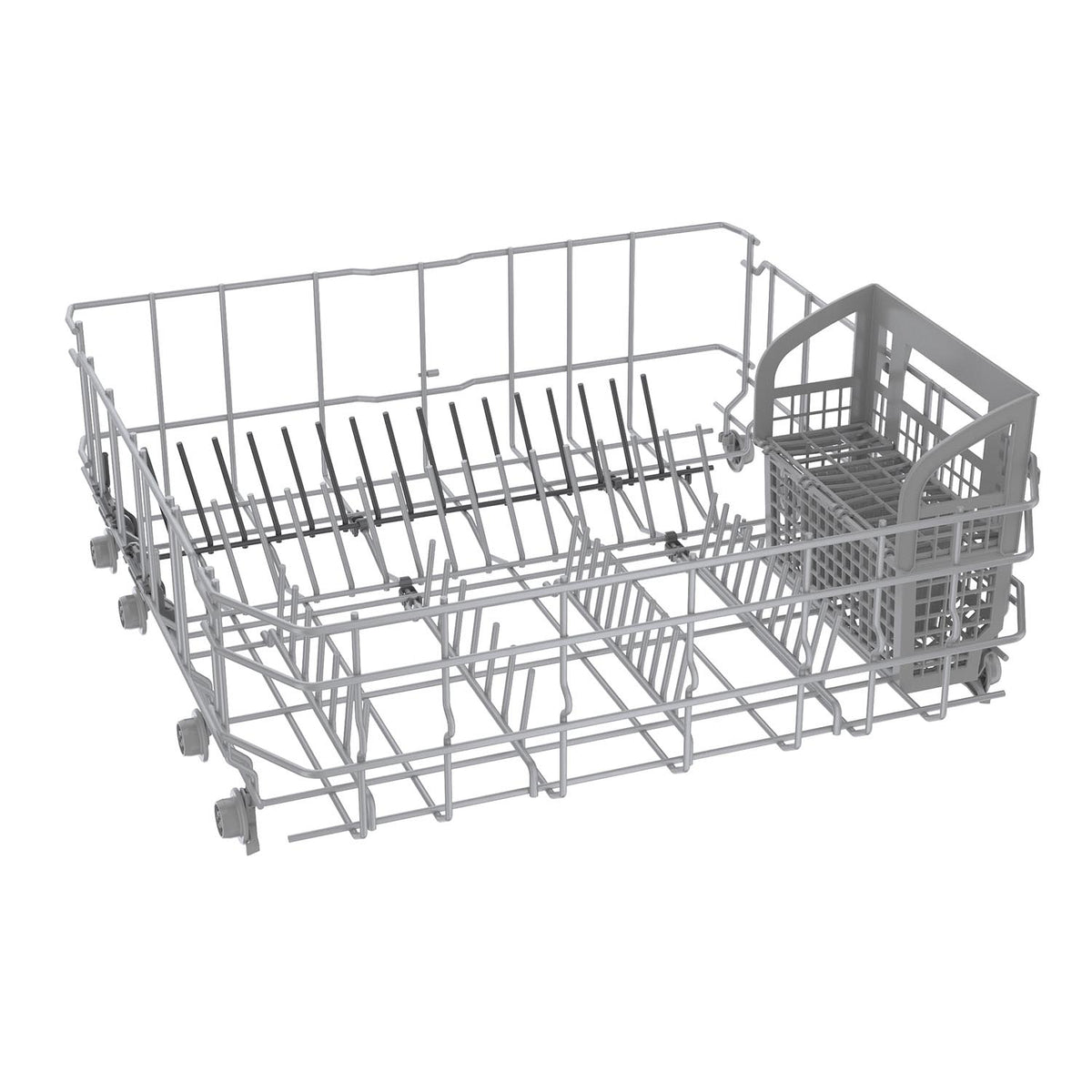 Bosch White 24" Smart Dishwasher with Home Connect, Third Rack - SHX5AEM2N