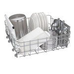 Bosch White 24" Smart Dishwasher with Home Connect, Third Rack - SHX5AEM2N