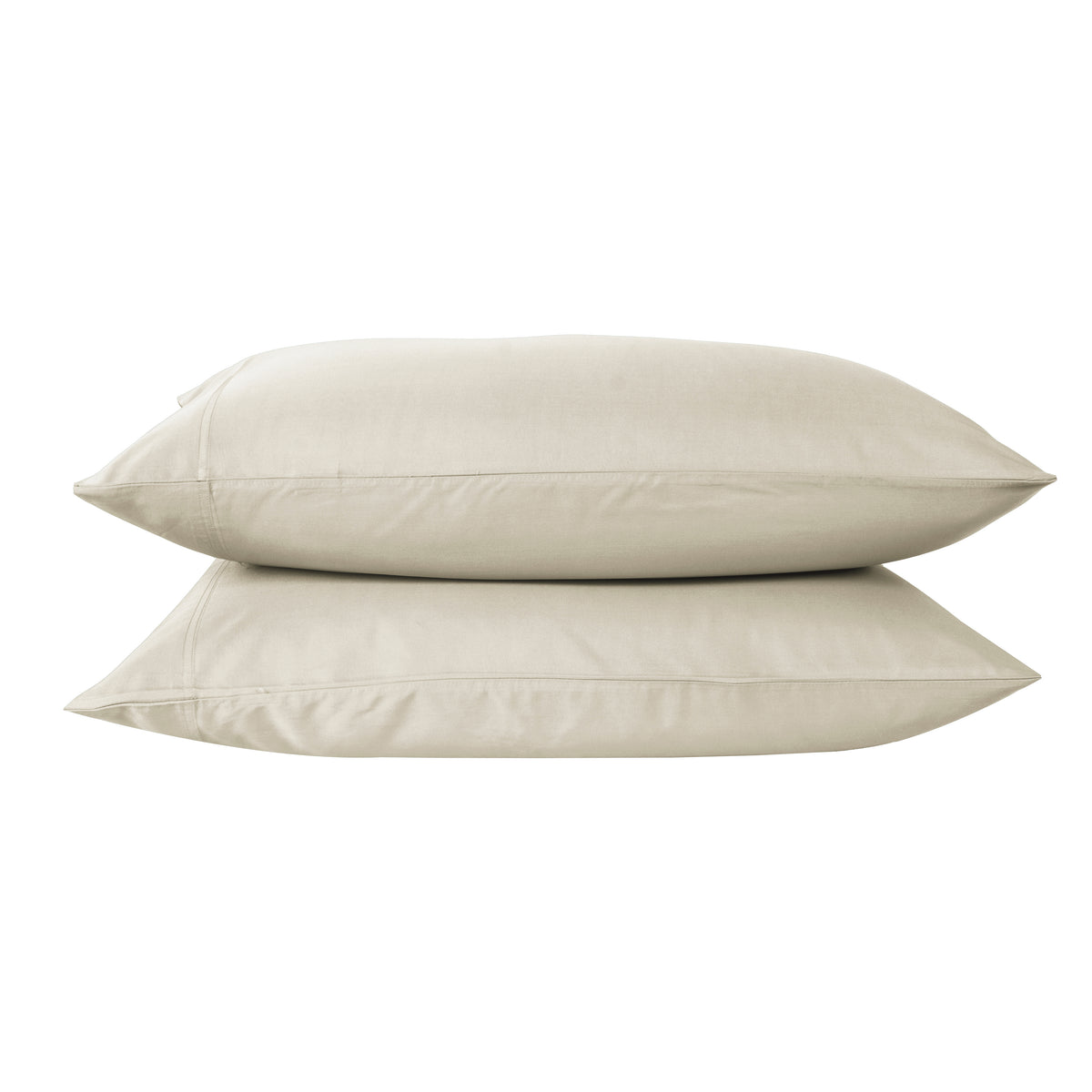 Cotton House 100% Cotton Pima King Sheet Set - 500 Thread Count Pumie Stone Beige