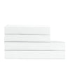 Cotton House 100% Cotton Pima Full Sheet Set - 500 Thread Count White