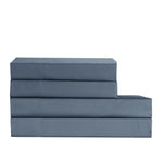 Cotton House Queen Bamboo Sheet Set - Indigo Blue