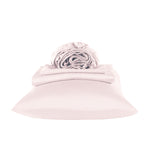 Cotton House Twin Bamboo Sheet Set - Mauve Morn, Pink