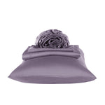 Cotton House King Bamboo Sheet Set - Purple Ash