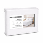 Cotton House 100% Cotton Twin XL Sheet Set - White
