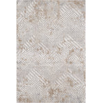 L2 Decor Symphony Area Rug 8' x 11' - Light Grey, Beige