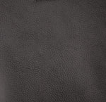 Allan Sofa - Charcoal close-up showing the dark charcoal textured upholstery