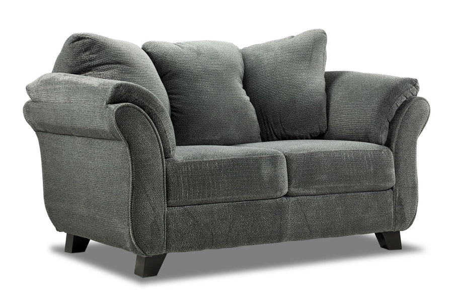Avery Loveseat - Charcoal