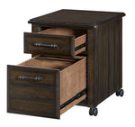 Bellamy Lane Filing Cabinet - Coffee