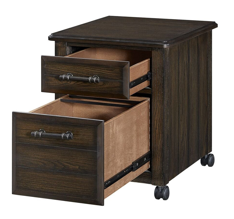 Bellamy Lane Filing Cabinet - Coffee