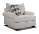Beverly Chair - TicTac Ivory