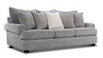 Beverly Sofa and Chair and a Half Set - Vangoh Grey