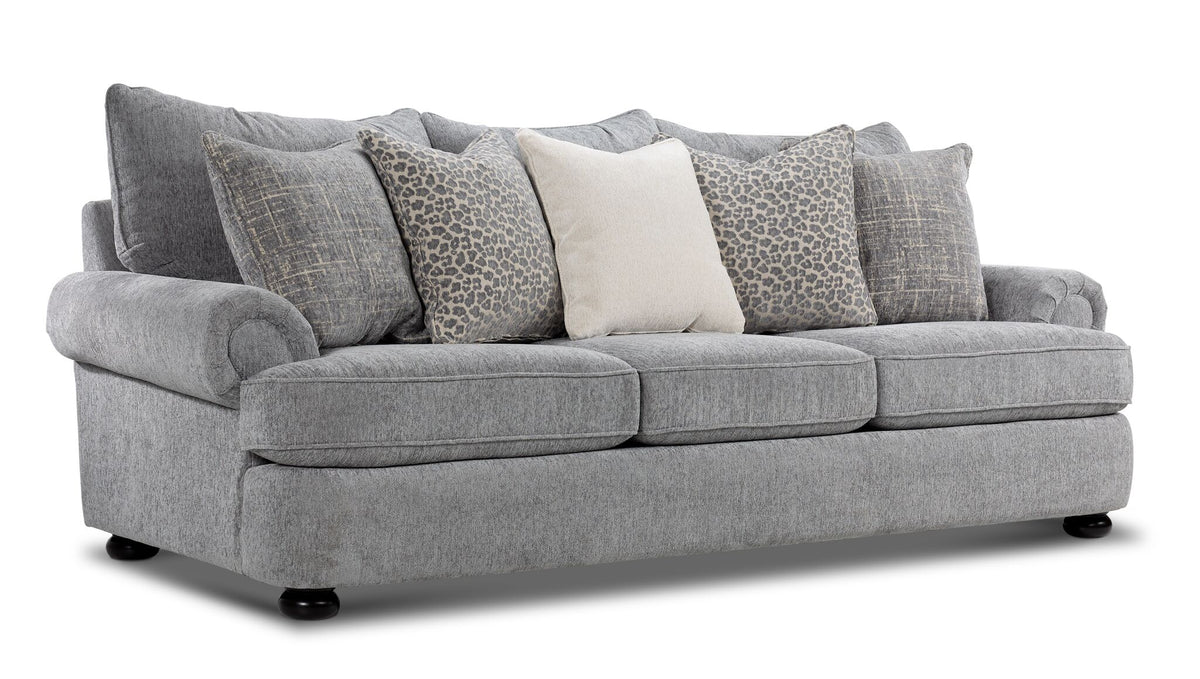 Beverly Sofa and Chair and a Half Set - Vangoh Grey