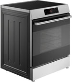 Bosch 30" Stainless Steel 300 Series Electric Freestanding Range (5.8 Cu. Ft.) - HIF3050MC