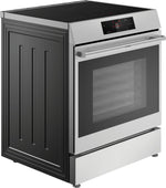 Bosch 30" Stainless Steel 500 Series Induction Freestanding Range (5.8 Cu. Ft.) - HIF5050MC