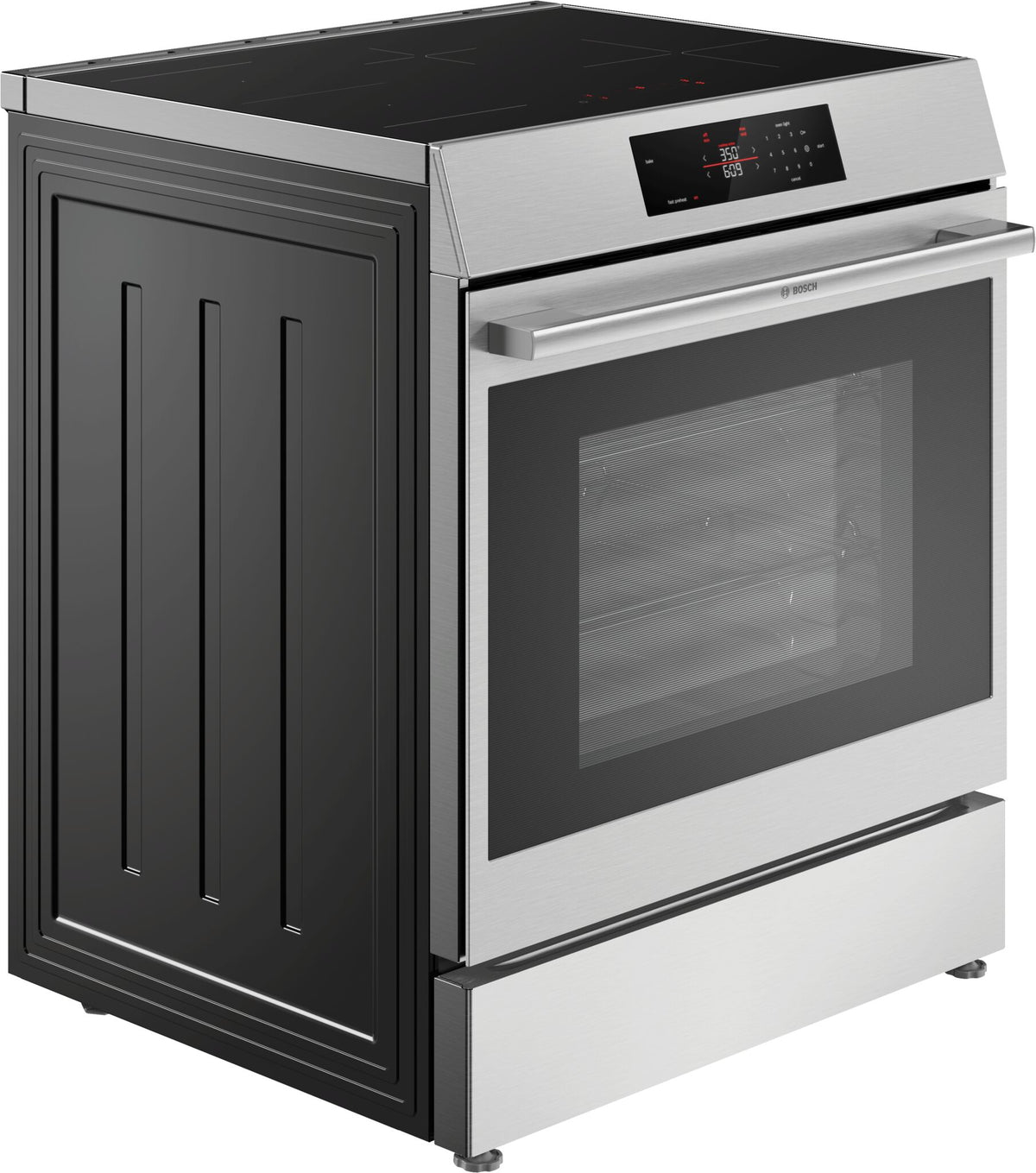 Bosch 30" Stainless Steel 500 Series Induction Freestanding Range (5.8 Cu. Ft.) - HIF5050MC