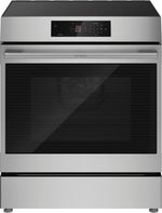 Bosch 30" Stainless Steel 500 Series Induction Freestanding Range (5.8 Cu. Ft.) - HIF5050MC