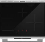 Bosch 30" Stainless Steel 500 Series Induction Freestanding Range (5.8 Cu. Ft.) - HIF5050MC